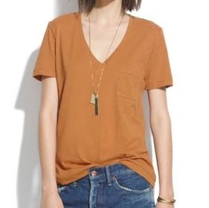 Madewell v-neck t-shirt